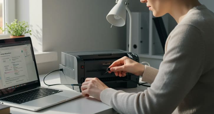 Printer Not Detected